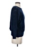 Lizsport Solid Blue Pullover Sweater Size S - photo 4