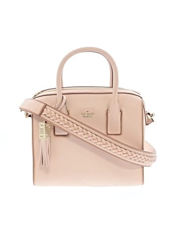 Kate Spade New York Leather Satchel (view 1)