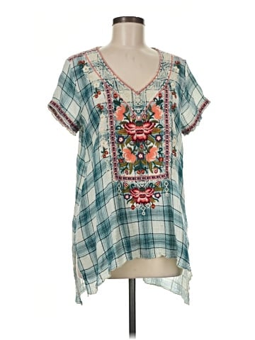 Johnny Was Short Sleeve Blouse (view 1)