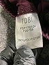 TOBI 100% Polyester Solid Burgundy Casual Pants Size M - photo 8
