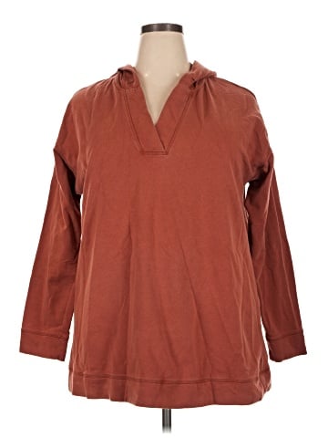 J.Jill Long Sleeve Henley (view 1)