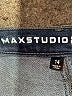 Max Studio Solid Blue Jeans Size 14 - photo 7