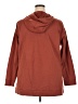 J.Jill Brown Long Sleeve Henley Size 2X - photo 2