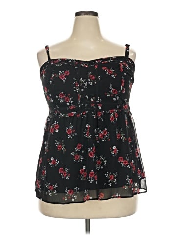 Torrid Sleeveless Blouse (view 1)