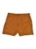 Madewell Solid Brown Camp Shorts Size S - photo 1
