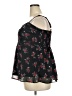 Torrid 100% Polyester Black Sleeveless Blouse Size 2X Plus (2) - photo 5