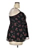 Torrid 100% Polyester Black Sleeveless Blouse Size 2X Plus (2) - photo 4