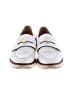 Stuart Weitzman White Flats Size 9 - photo 2