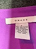 Grace Purple Sleeveless Blouse Size L - photo 7