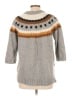 H&M Chevron-herringbone Gray Pullover Sweater Size L - photo 2