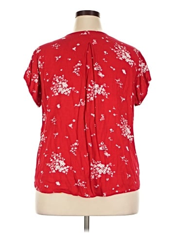 Liz Claiborne Short Sleeve Blouse (view 2)