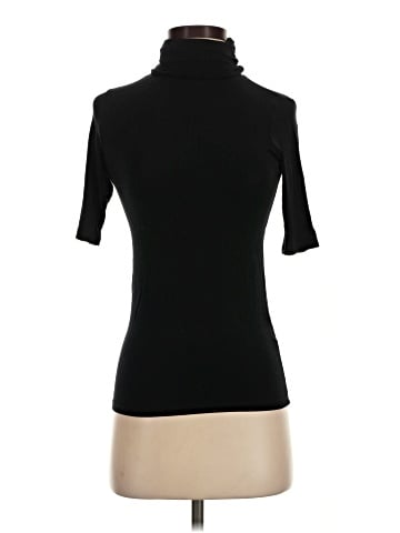 Majestic Filatures Short Sleeve Turtleneck (view 1)