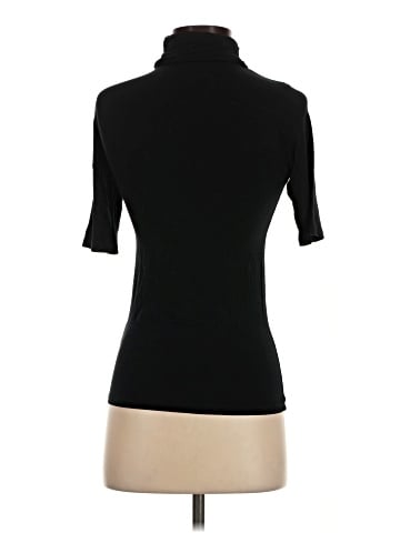 Majestic Filatures Short Sleeve Turtleneck (view 2)