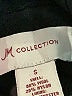JM Collection Black Wool Coat Size S - photo 6