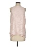 dalia 100% Polyester Pink Sleeveless Blouse Size S - photo 1