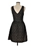 Everly Argyle Black Casual Dress Size M - photo 2