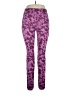 Zella Animal Print Purple Casual Pants Size 14 - 16 - photo 1