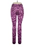 Zella Animal Print Purple Casual Pants Size 14 - 16 - photo 2