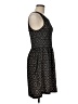 Everly Argyle Black Casual Dress Size M - photo 4