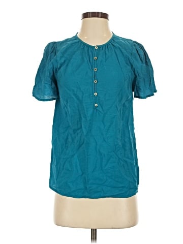 MICHAEL Michael Kors Short Sleeve Blouse (view 1)