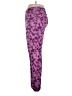 Zella Animal Print Purple Casual Pants Size 14 - 16 - photo 5