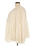 Shein Curve Ivory Long Sleeve Blouse Size 24 Plus (6) - photo 5