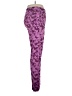 Zella Animal Print Purple Casual Pants Size 14 - 16 - photo 4