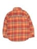 Cat & Jack 100% Polyester Plaid Orange Jacket Size 10 - 12 - photo 2