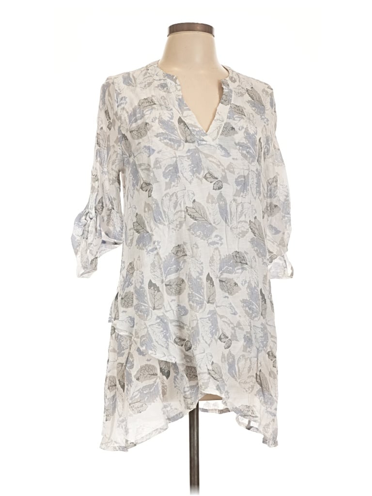 Pre-owned Papillon Casual Dress In Gray