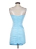 Shein Blue Cocktail Dress Size 4 - photo 2
