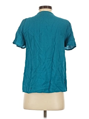 MICHAEL Michael Kors Short Sleeve Blouse (view 2)