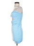 Shein Blue Cocktail Dress Size 4 - photo 5