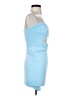 Shein Blue Cocktail Dress Size 4 - photo 4
