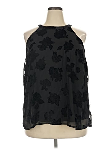 Torrid Sleeveless Blouse (view 1)