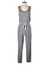 Splendid Solid Gray Jumpsuit Size S - photo 1
