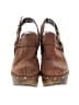 Kork-Ease 100% Leather Brown Mule/Clog Size 7 - photo 2