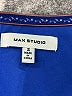 Max Studio Paisley Blue Cocktail Dress Size S - photo 7
