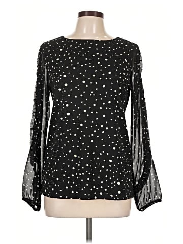 Ann Taylor Factory Long Sleeve Blouse (view 1)