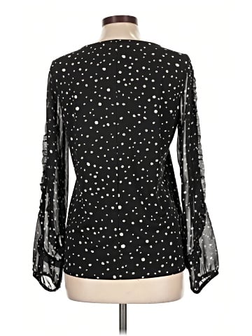 Ann Taylor Factory Long Sleeve Blouse (view 2)