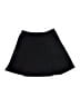 Uniqlo Solid Black Skort Size 13 - photo 1
