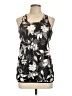 Tek Gear 100% Polyester Black Tank Top Size L - photo 1