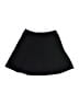 Uniqlo Solid Black Skort Size 13 - photo 2