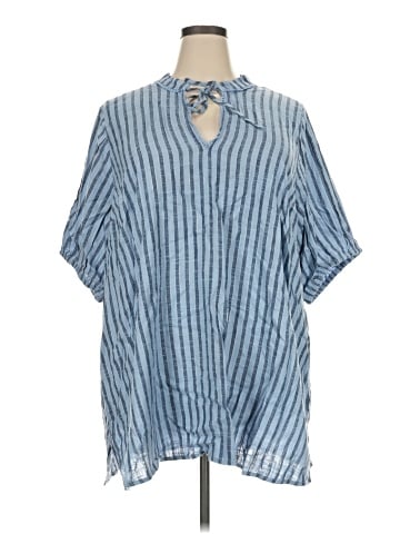 Torrid Short Sleeve Blouse (view 1)