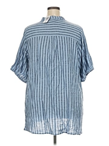 Torrid Short Sleeve Blouse (view 2)