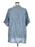 Torrid Blue Short Sleeve Blouse Size 3X (3) - photo 2