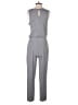 Splendid Solid Gray Jumpsuit Size S - photo 2