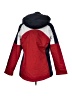 Reebok 100% Polyester Color Block Red Snow Jacket Size M - photo 2