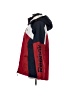 Reebok 100% Polyester Color Block Red Snow Jacket Size M - photo 5