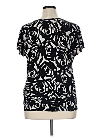 Calvin Klein Short Sleeve Blouse (view 2)