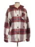Unbranded Plaid Red Jacket Size L - photo 1